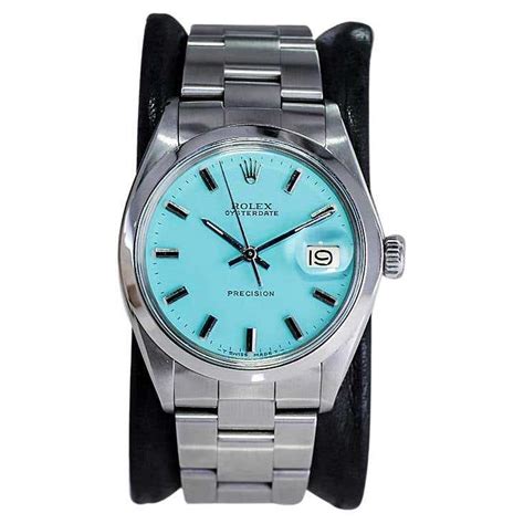 tiffany rolex women|rolex tiffany blue day date.